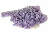 Purple, Sparkly Botryoidal Grape Agate - Indonesia #182565-1